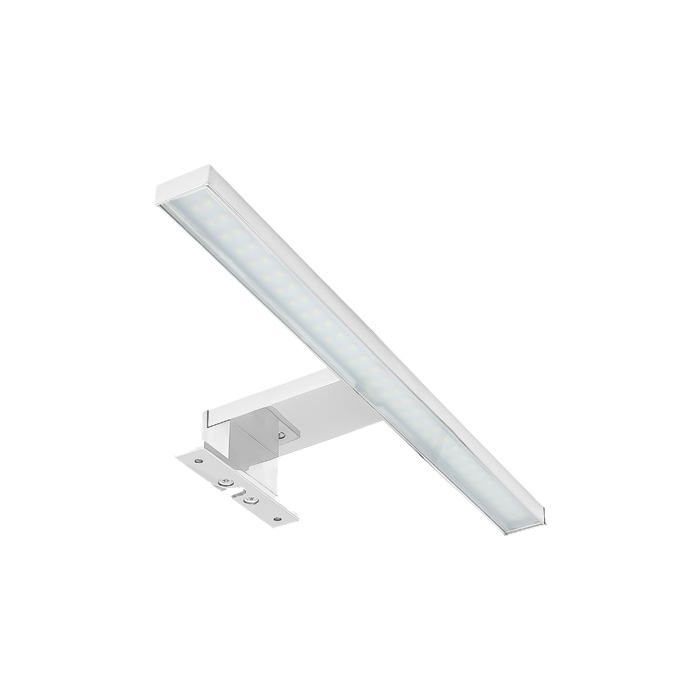 Zrcadlová skříňka Ideos OW 80 ZS LED-CR s osvětlením Anna LED 50 CR, chrom