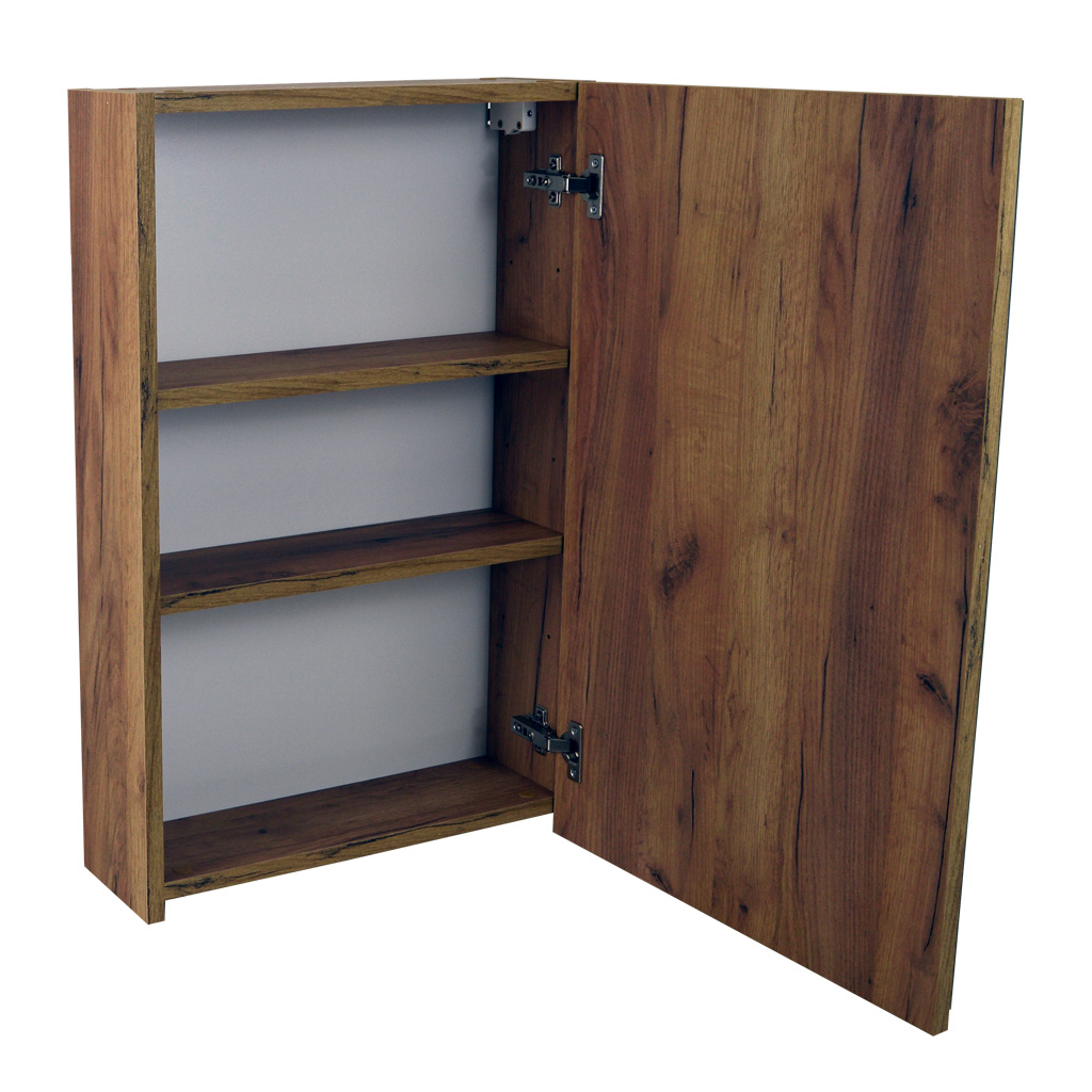 Zrcadlová skříňka závěsná bez osvětlení Antico GO 50 ZS (Antico GO 50 ZS)