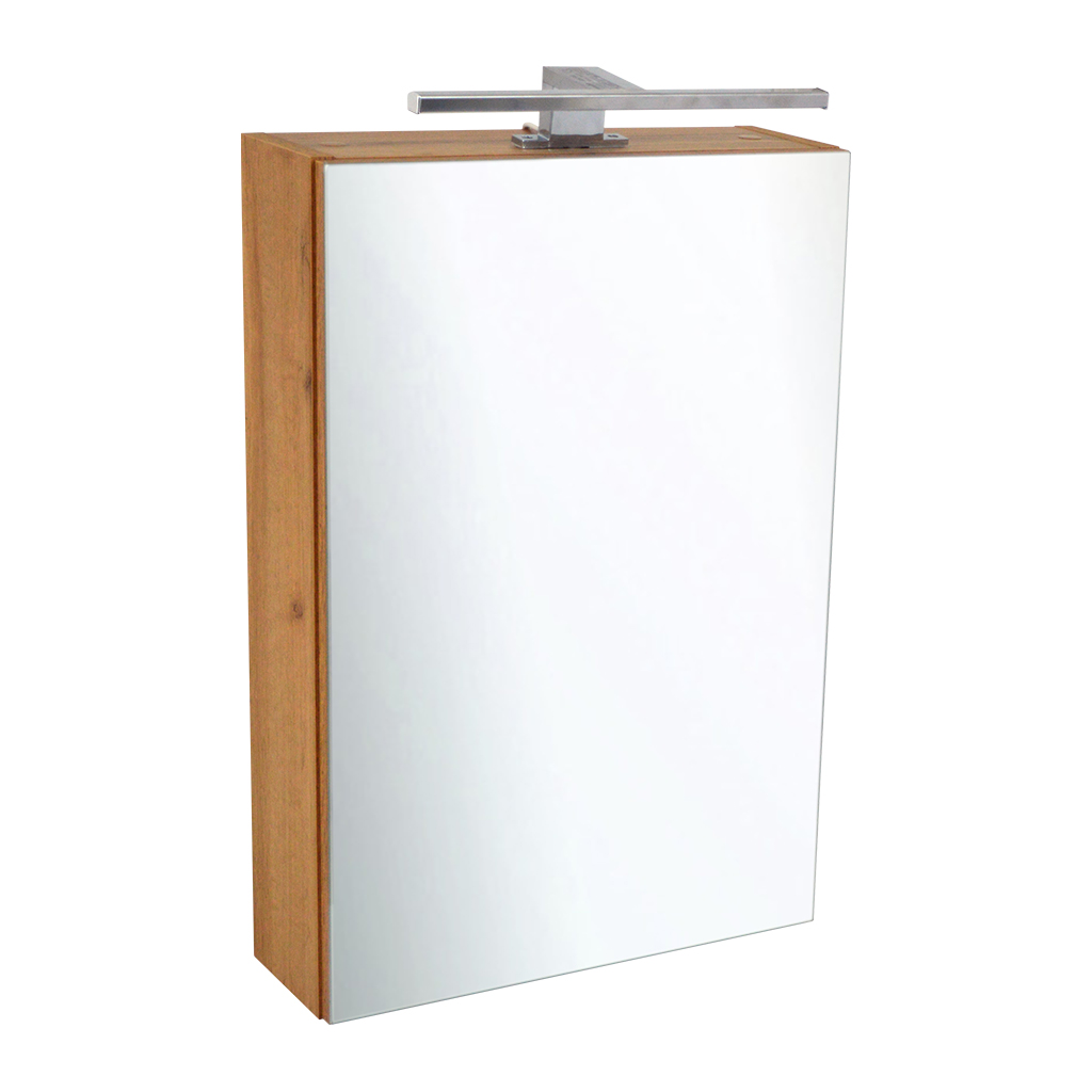 Zrcadlová skříňka Ideos OW 40 ZS LED-CR s osvětlením Anna LED 30 CR, chrom