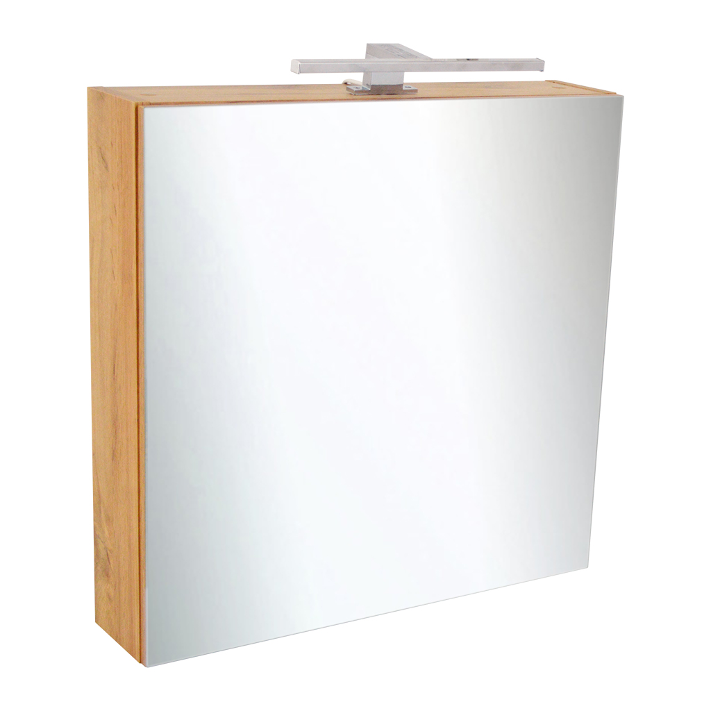 Zrcadlová skříňka Ideos OW 60 ZS LED-CR s osvětlením Anna LED 30 CR, chrom