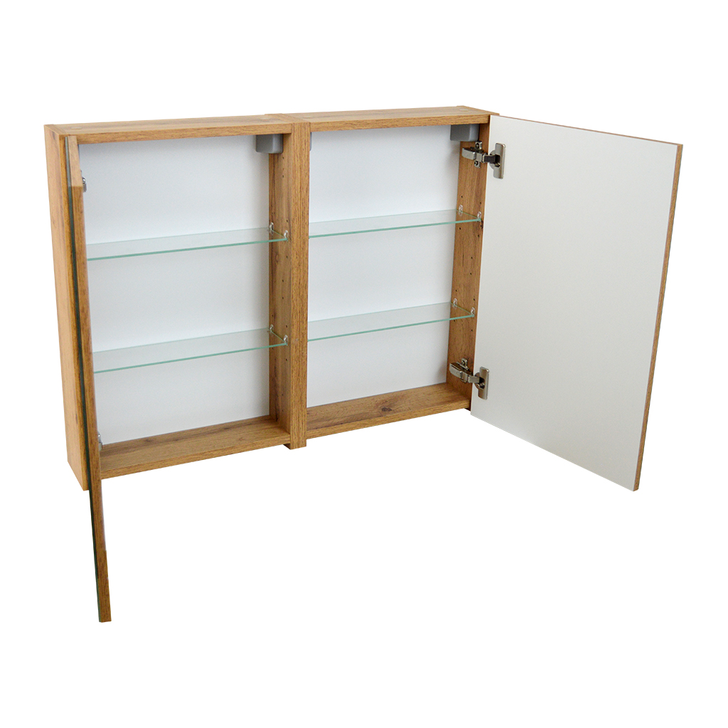 Zrcadlová skříňka bez osvětlení Ideos OW 80 ZS