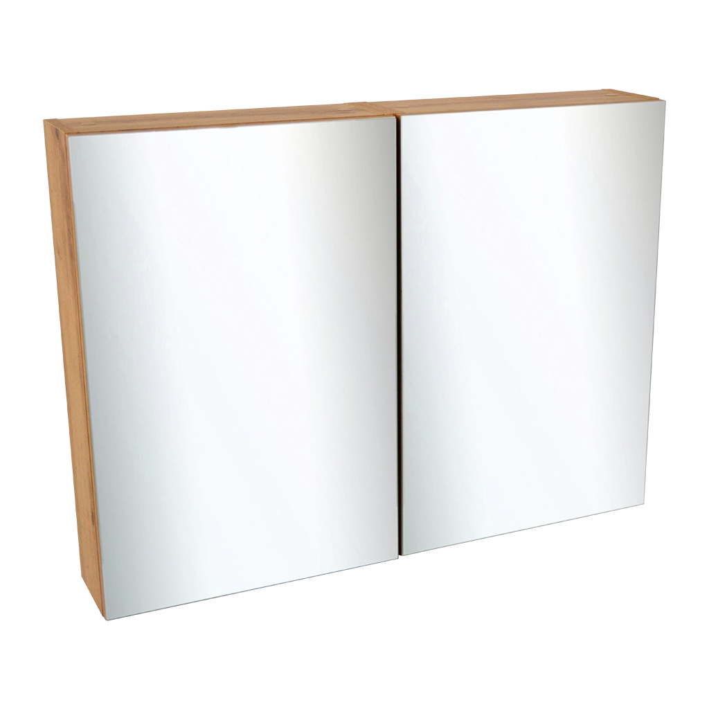 Zrcadlová skříňka bez osvětlení Ideos OW 80 ZS