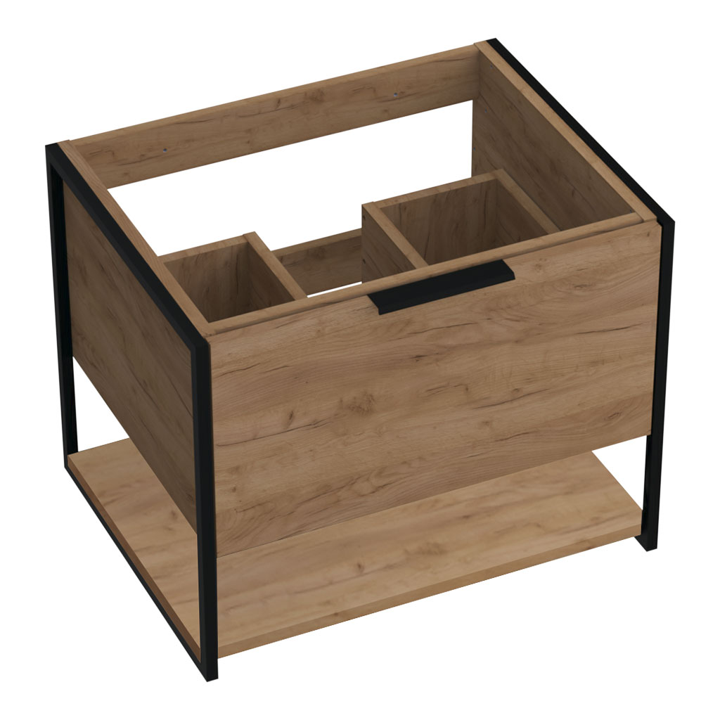 Koupelnová skříňka pod deskové umyvadlo Kubik OC ZV 60-HD