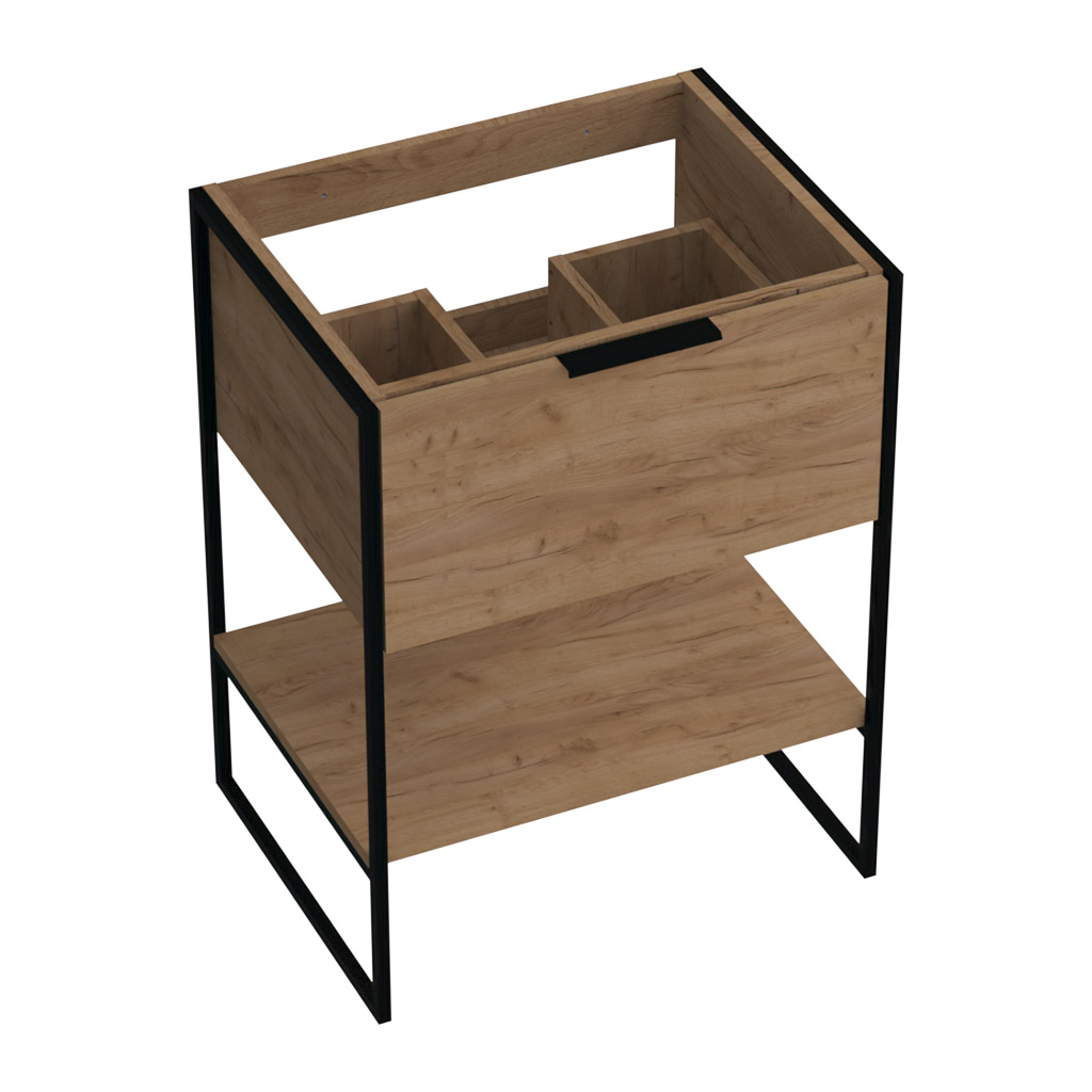 Koupelnová skříňka pod deskové umyvadlo Kubik OC 60-HD