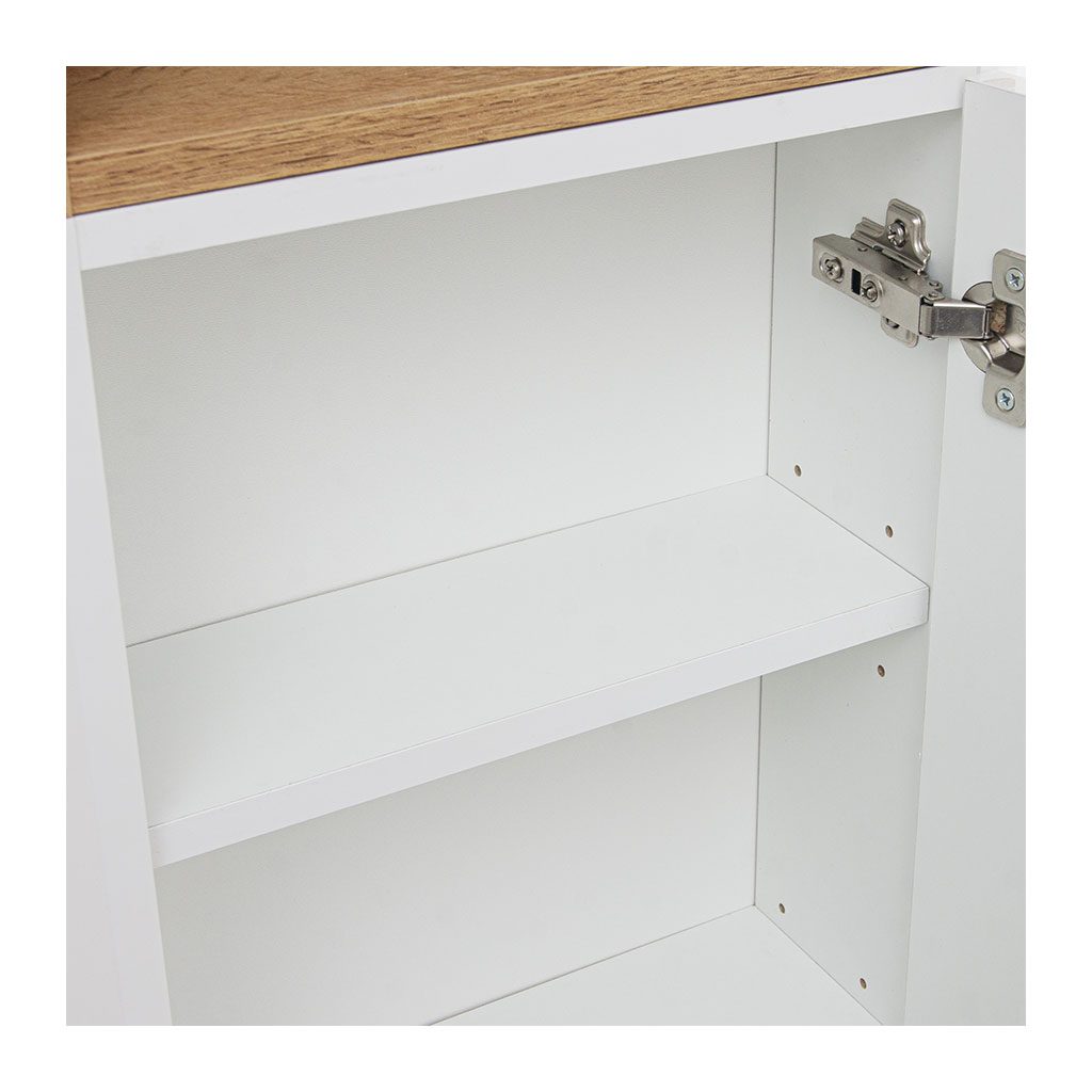 Doplňková koupelnová skříňka vysoká Nelis W V 35 P/L